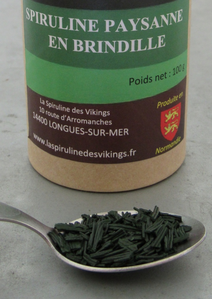 Spiruline des Vikings – Boîte de 100 grammes