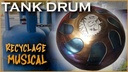 Tank drum 11 notes